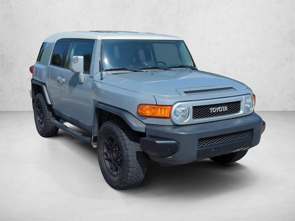 Used 2014 Toyota FJ Cruiser Sport Utility
