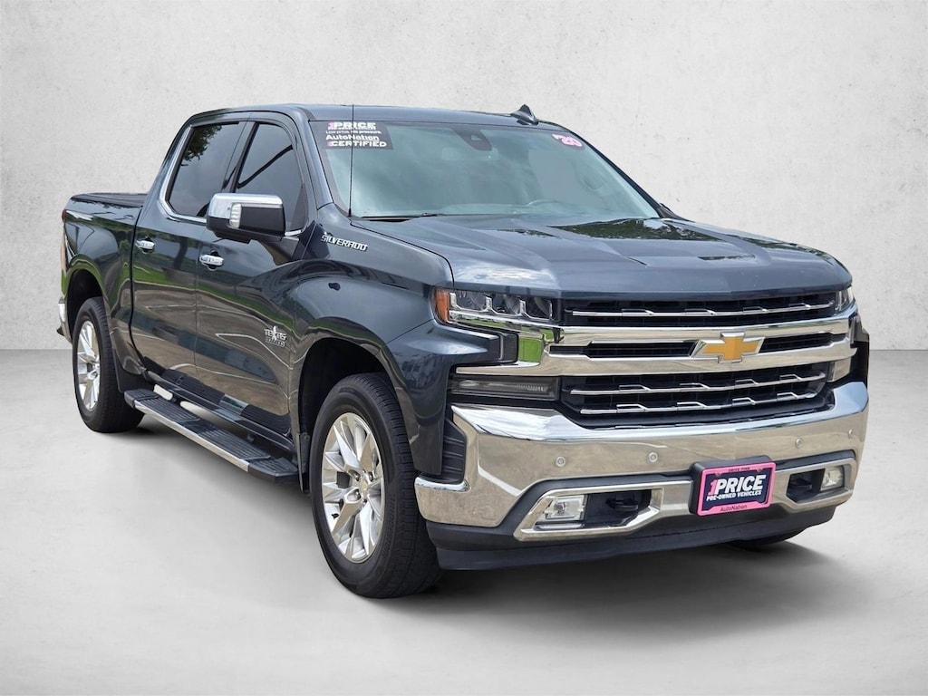 Used 2020 Chevrolet Silverado 1500 LTZ Crew Cab Pickup