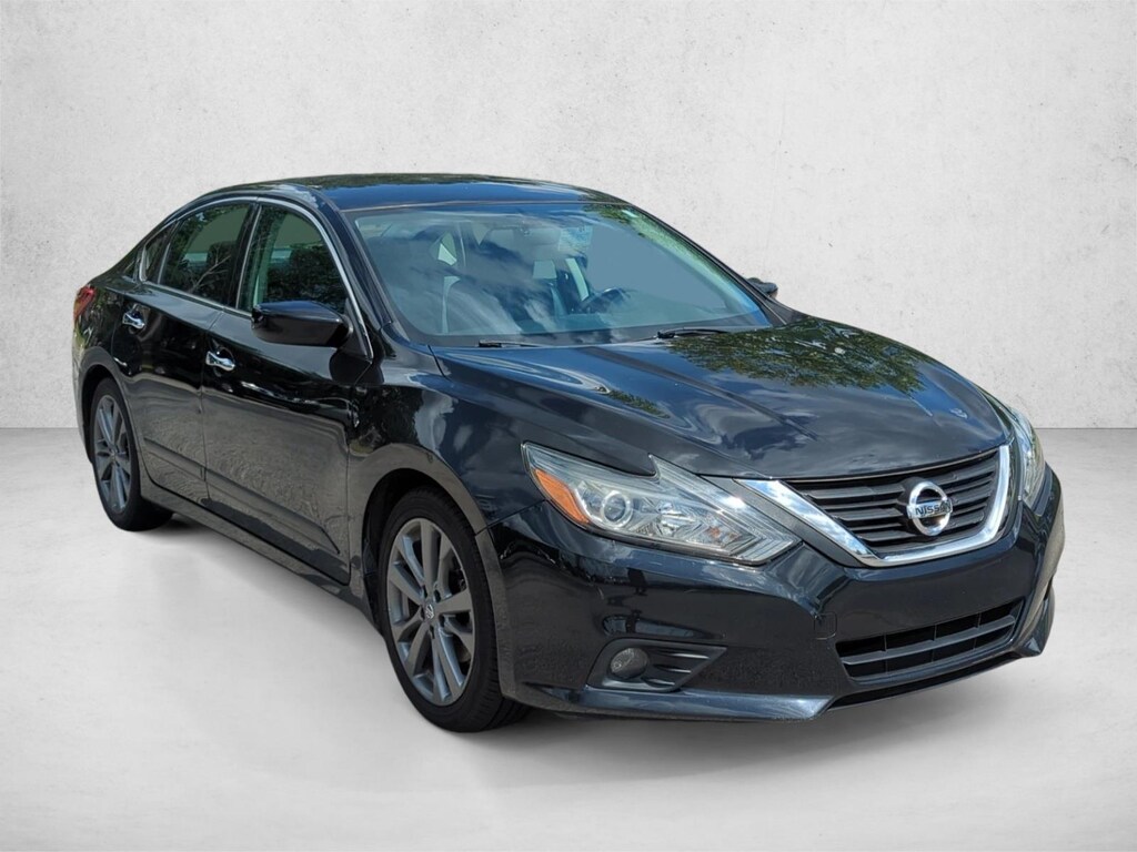 Used 2018 Nissan Altima 2.5 SR 4dr Car