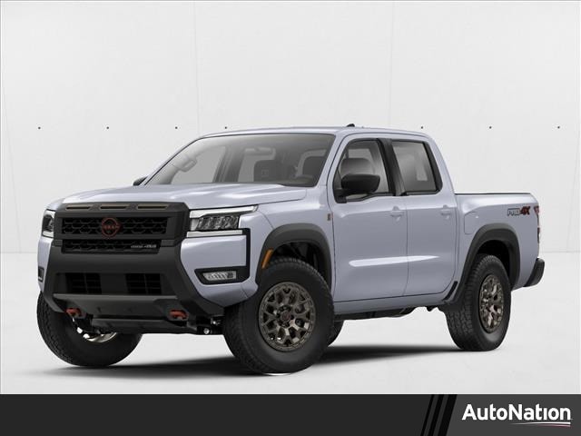 New 2026 Nissan Frontier PRO-4X w/R Package