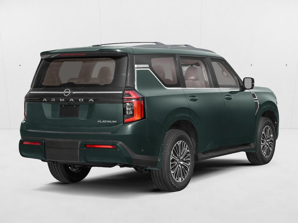 New 2026 Nissan Armada Platinum SUV