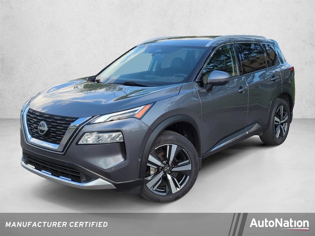 Certified 2023 Nissan Rogue Platinum Sport Utility