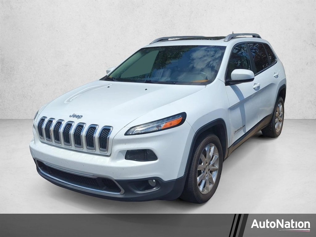 Used 2015 Jeep Cherokee Limited Sport Utility
