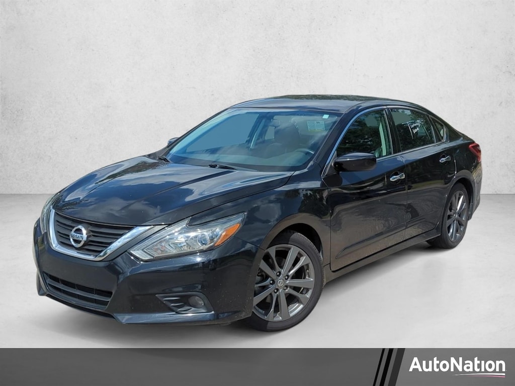Used 2018 Nissan Altima 2.5 SR 4dr Car