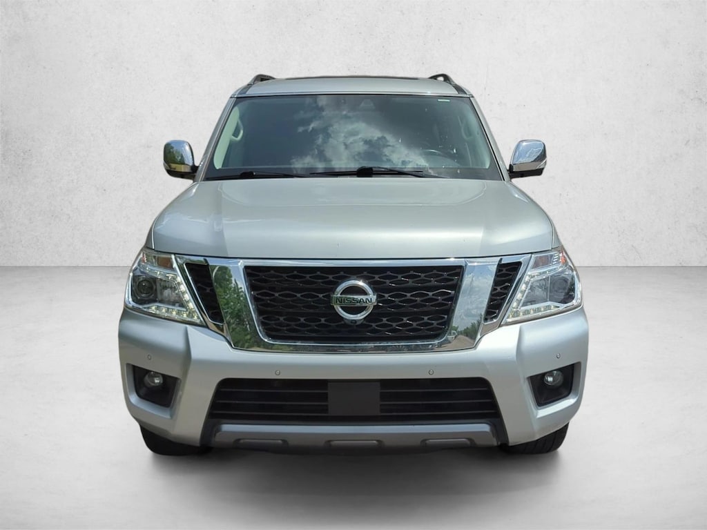 Used 2020 Nissan Armada Platinum Sport Utility