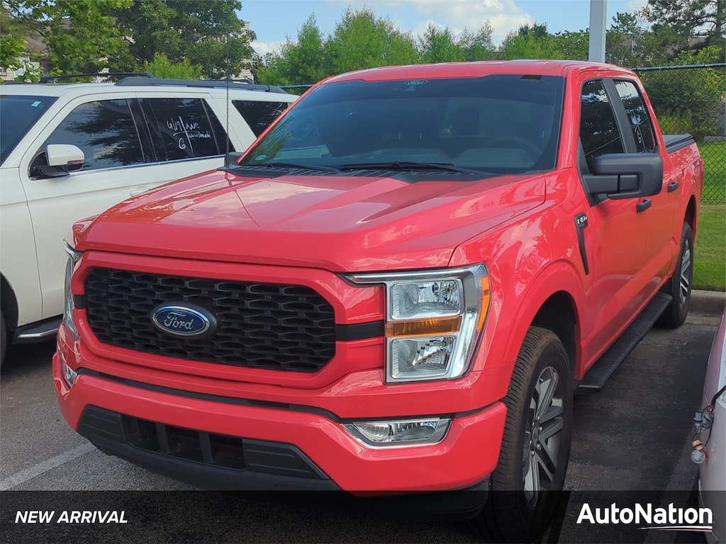 Used 2021 Ford F-150 XL Crew Cab Pickup