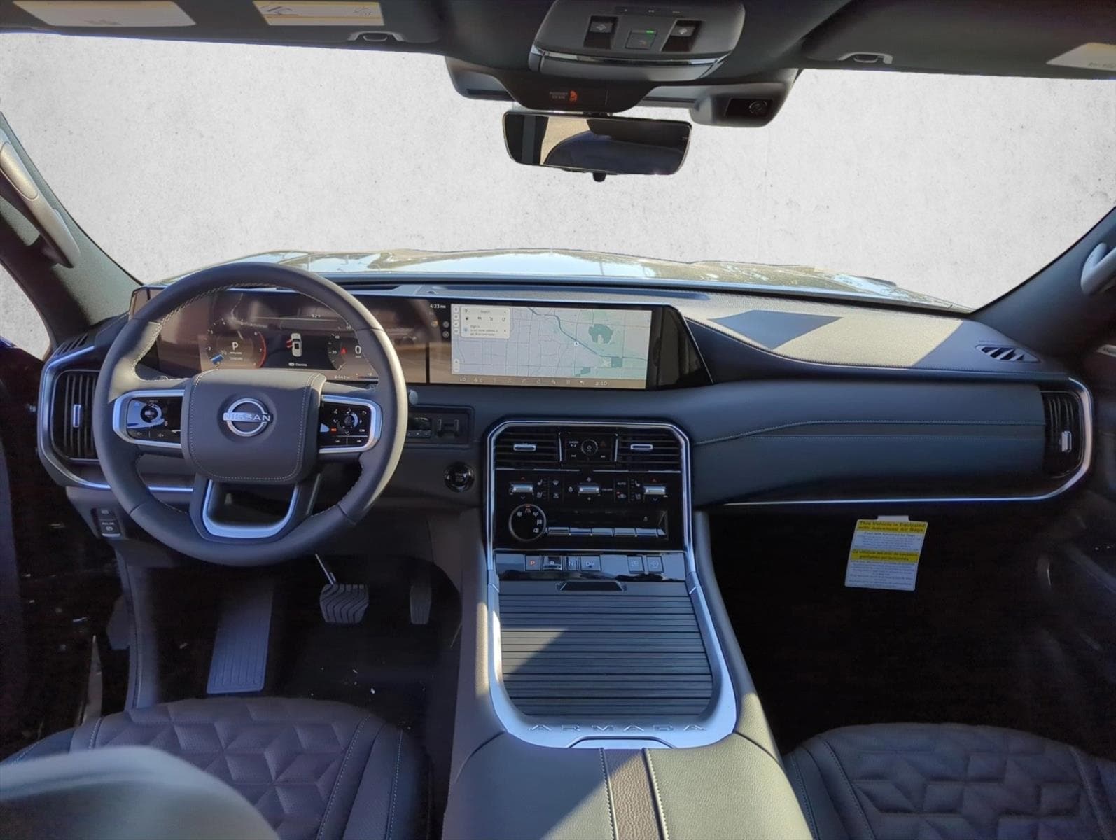2026 Nissan Armada Platinum Reserve - Photo 17