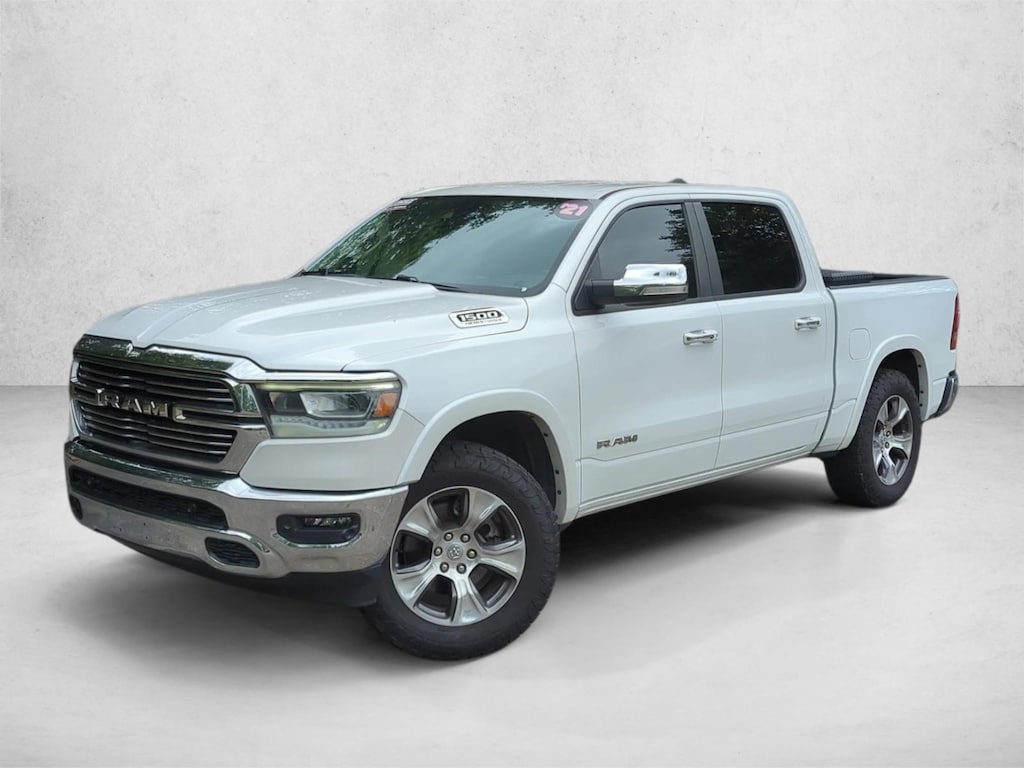 Used 2021 Ram 1500 Laramie Crew Cab Pickup