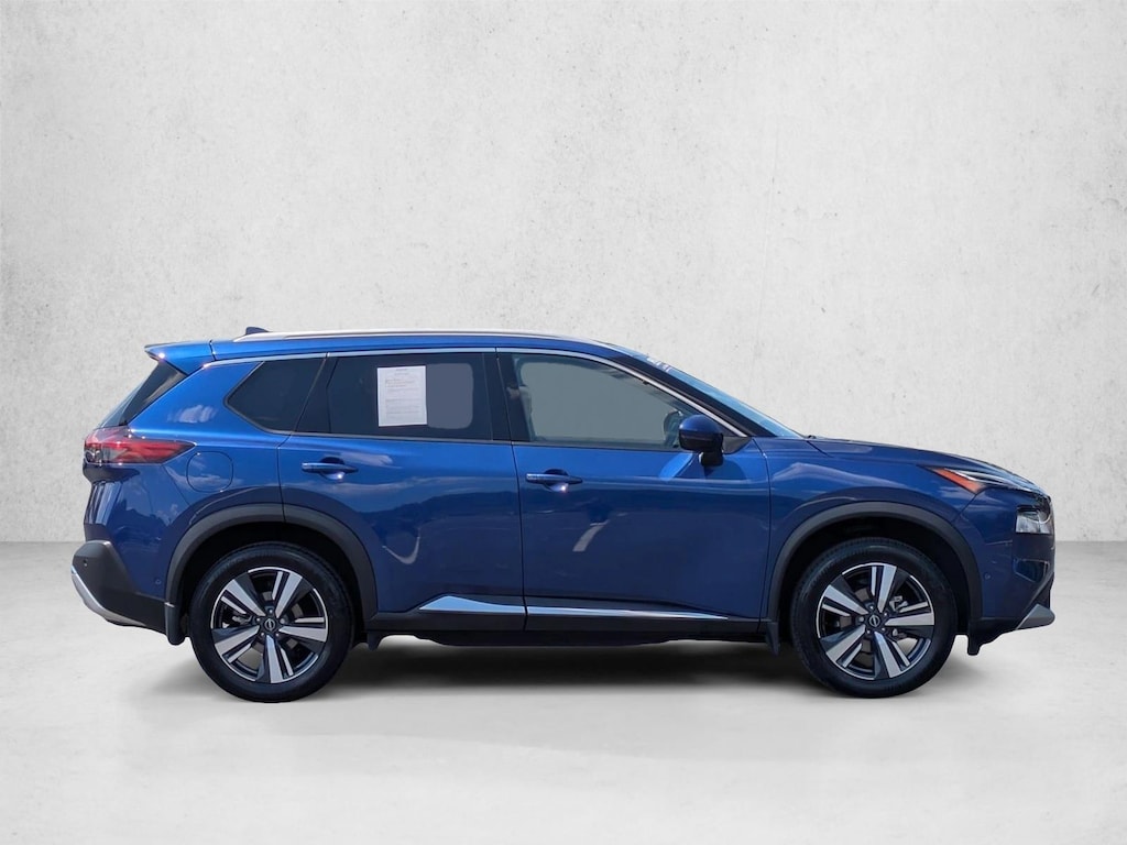 Used 2022 Nissan Rogue Platinum Sport Utility
