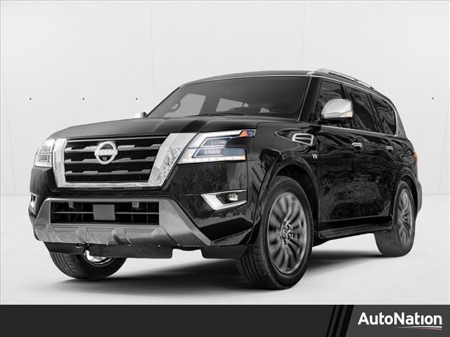 Used 2021 Nissan Armada Platinum