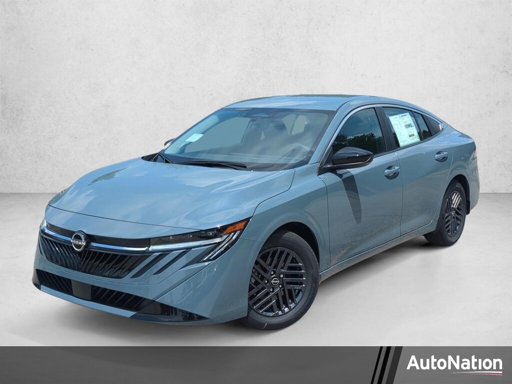 New 2026 Nissan Sentra SV Sedan