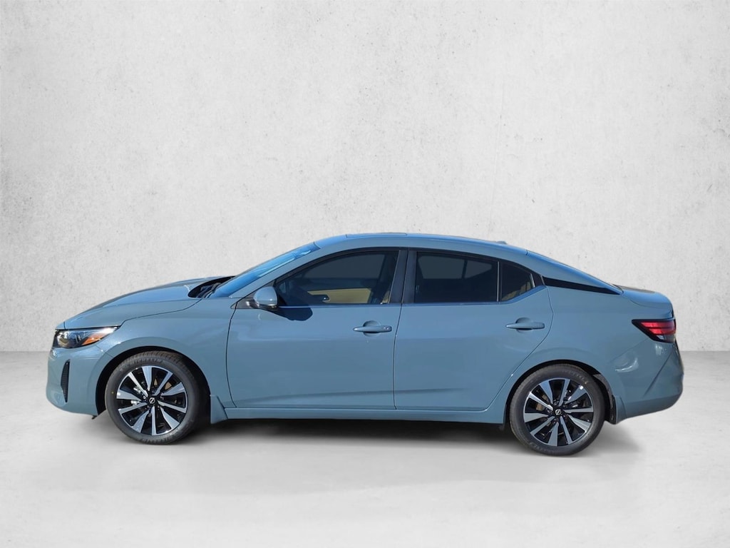 New 2025 Nissan Sentra SV Sedan