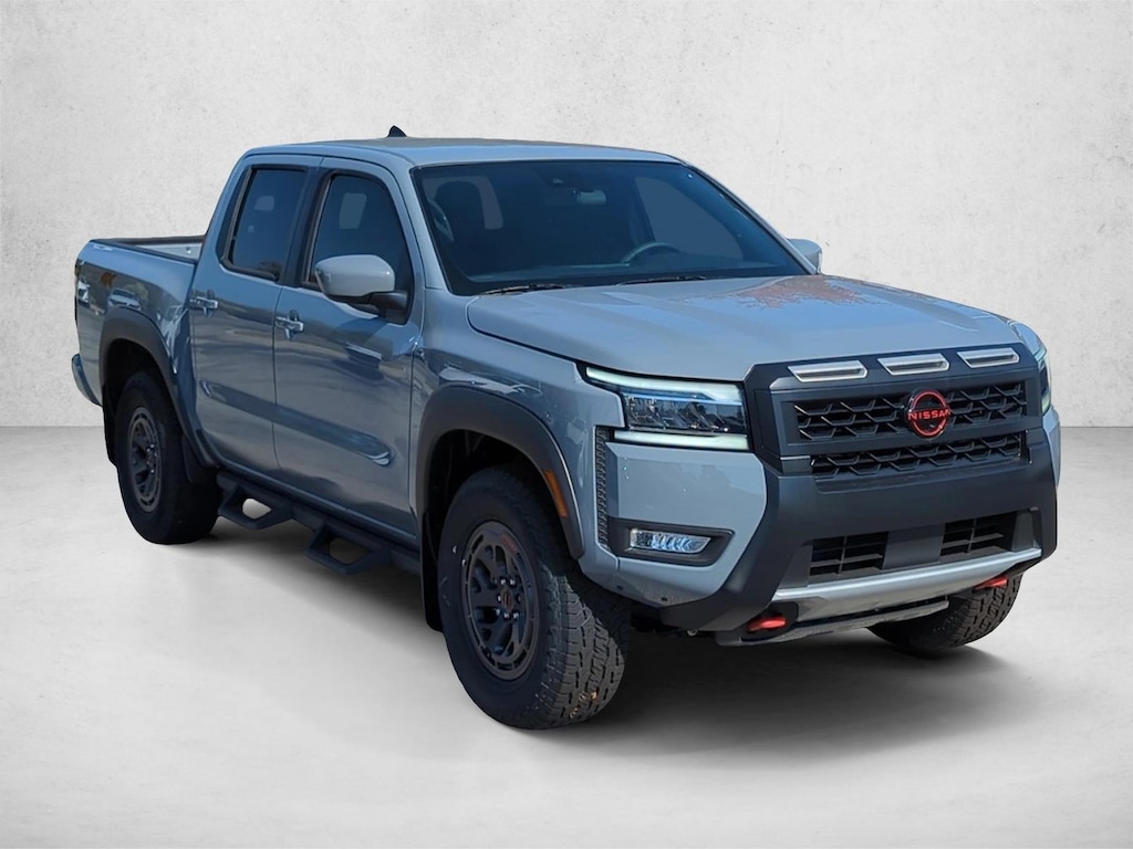 New 2025 Nissan Frontier PRO-4X Truck Crew Cab