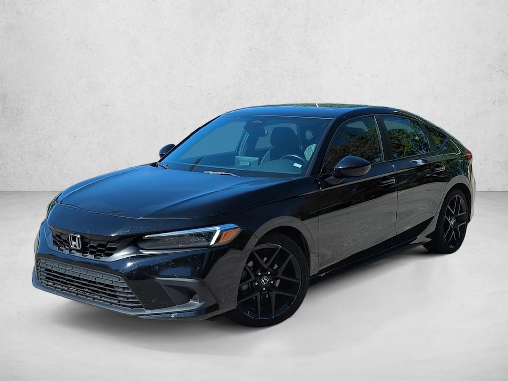 Used 2024 Honda Civic Hatchback Sport 4dr Car