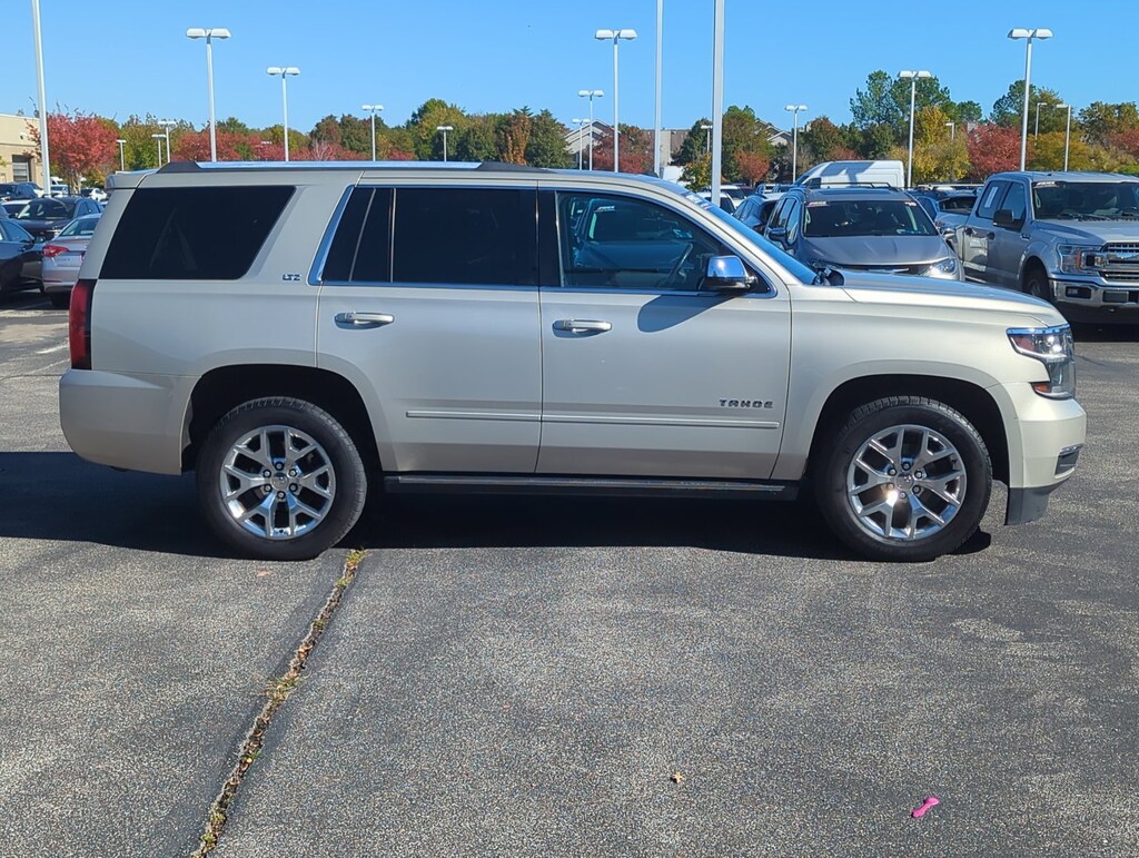 Used 2015 Chevrolet Tahoe LTZ Sport Utility