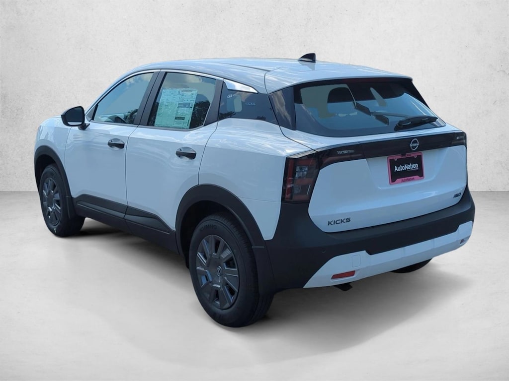 New 2026 Nissan Kicks S SUV