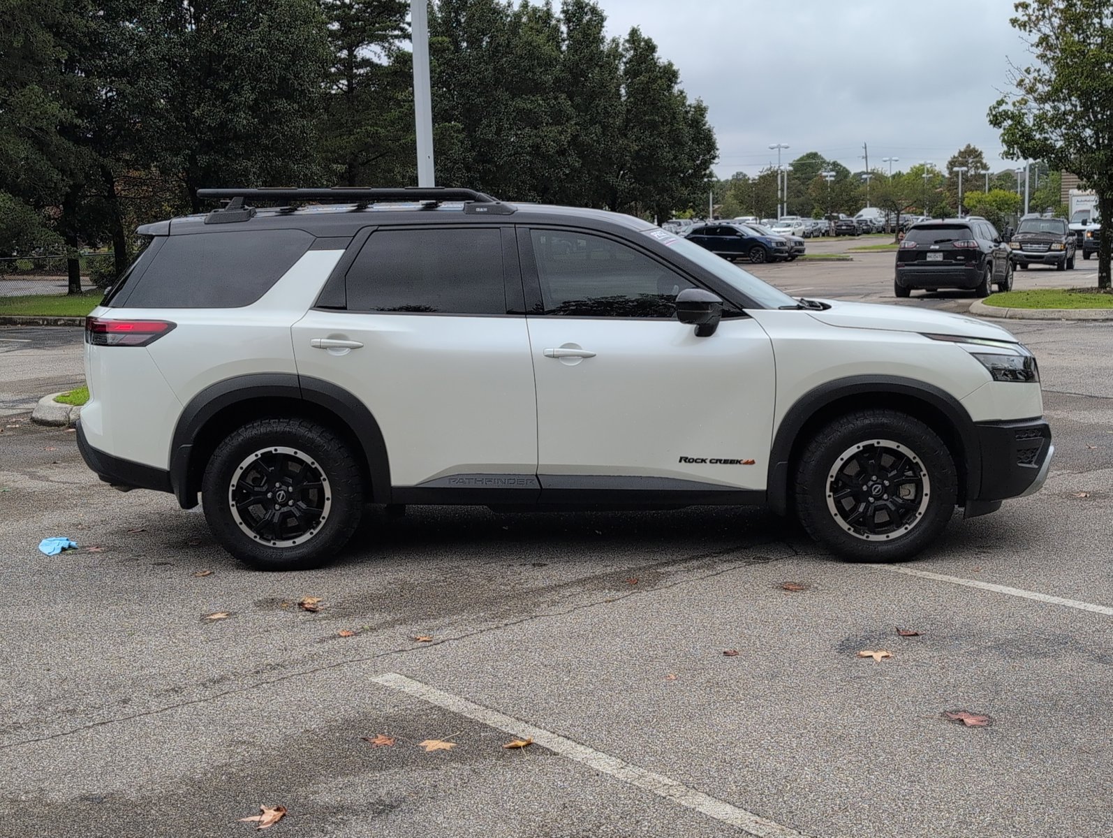 2024 Nissan Pathfinder Rock Creek photo 4