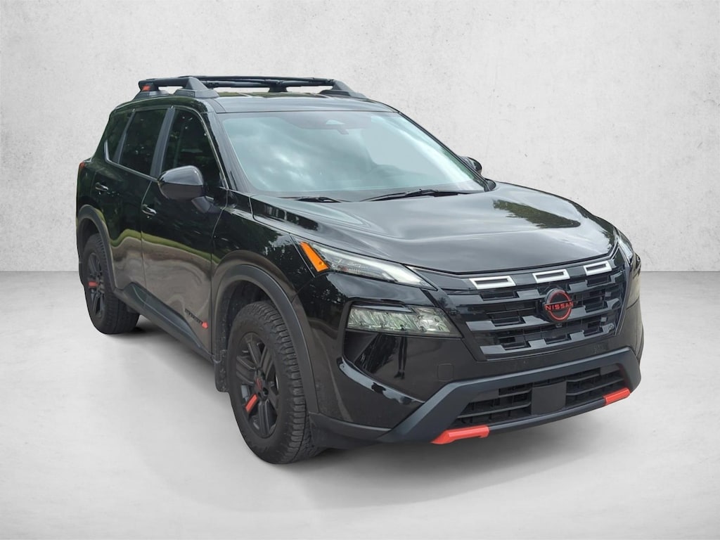 Used 2025 Nissan Rogue Rock Creek Sport Utility