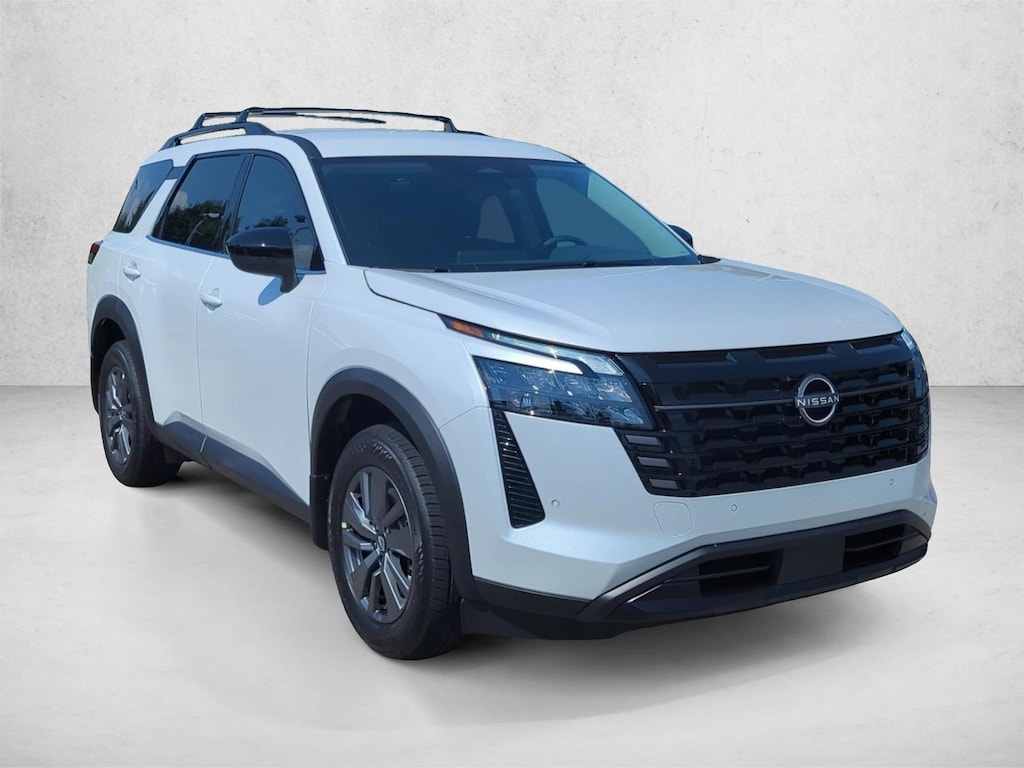 New 2026 Nissan Pathfinder SV SUV