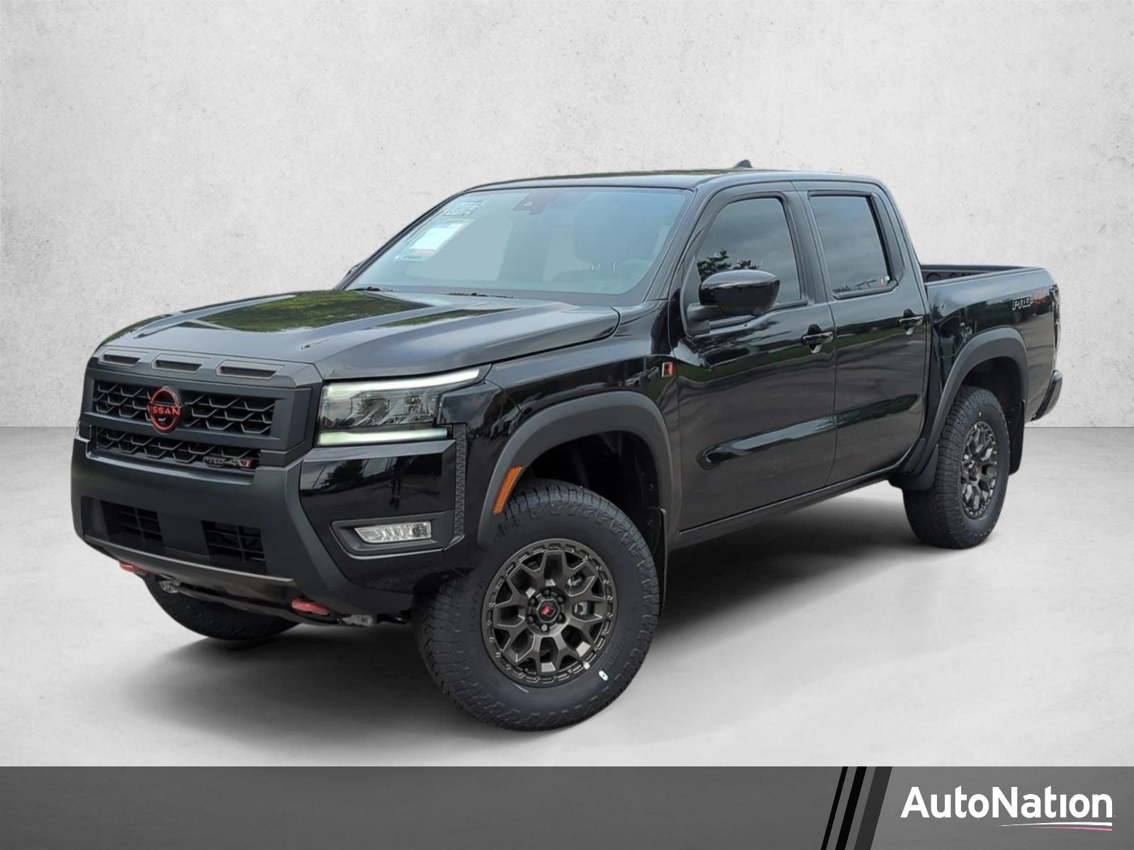 New 2026 Nissan Frontier PRO-4X w/R Package