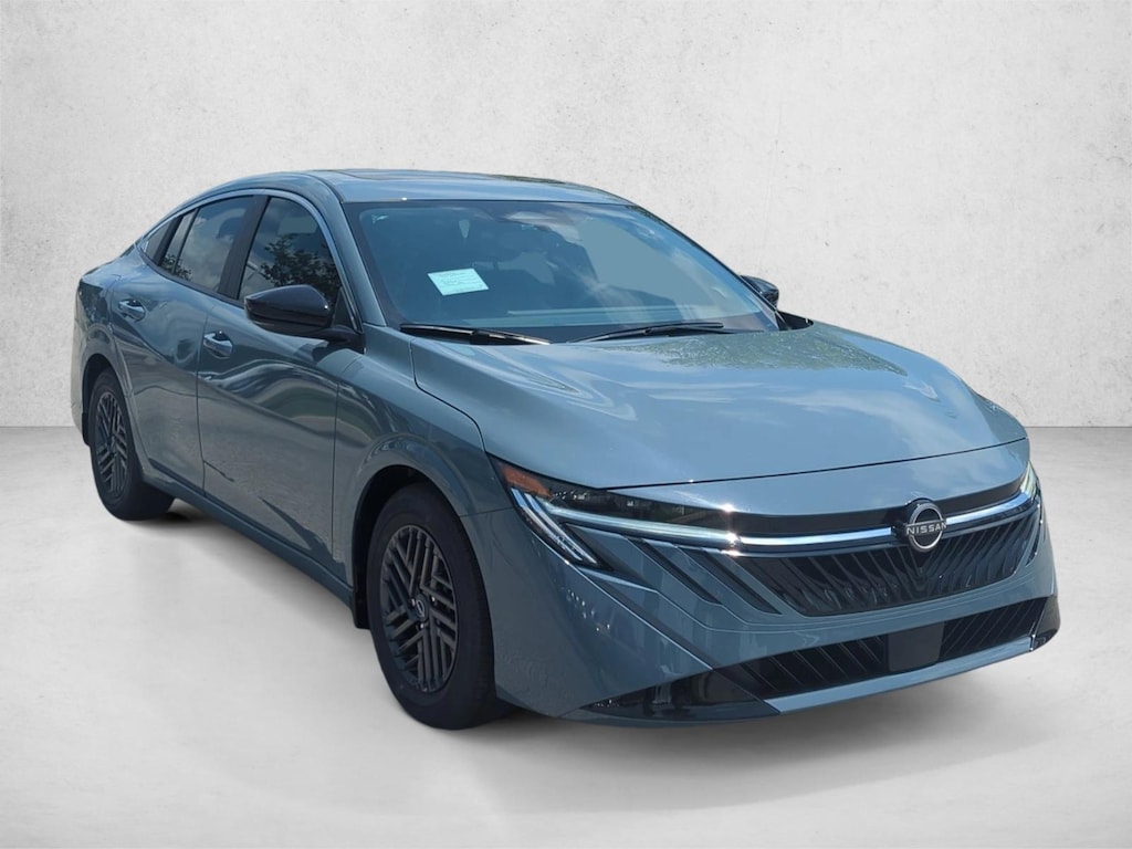 New 2026 Nissan Sentra SV Sedan