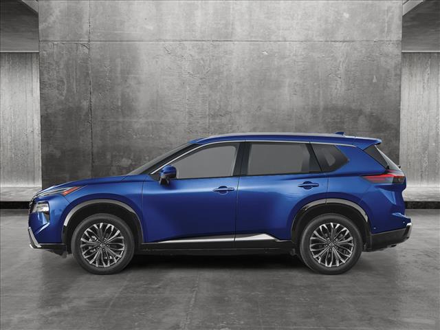 2025 Nissan Rogue Platinum photo 2