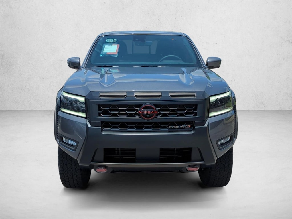 New 2026 Nissan Frontier PRO-4X w/R Package Truck Crew Cab