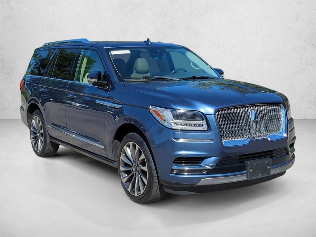 Used 2020 Lincoln Navigator Reserve Sport Utility