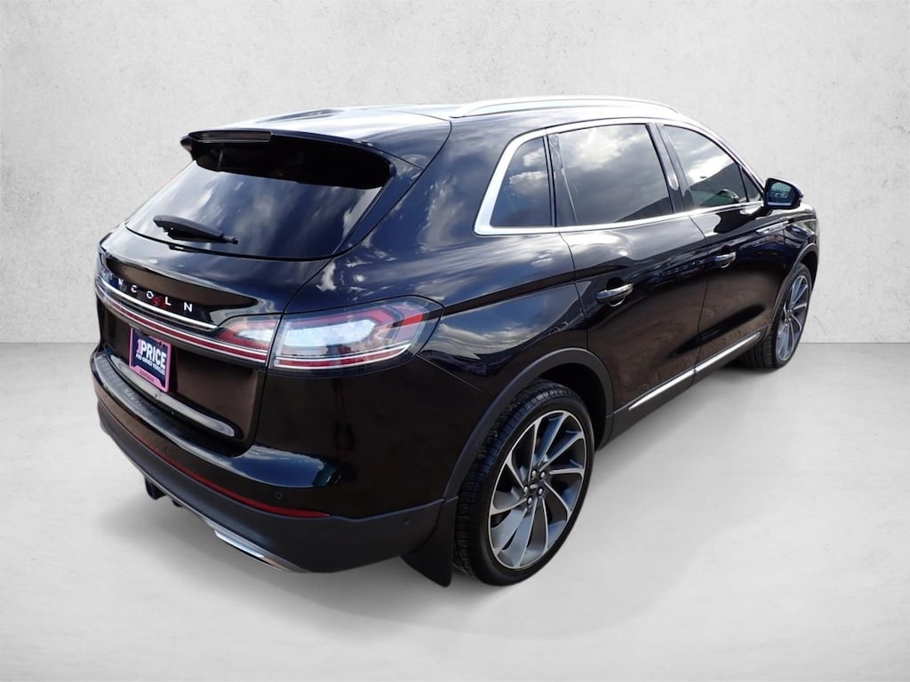 Used 2023 Lincoln Nautilus Reserve Sport Utility