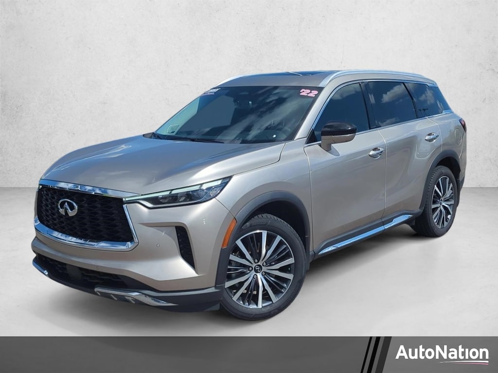Used 2022 INFINITI QX60 SENSORY Sport Utility