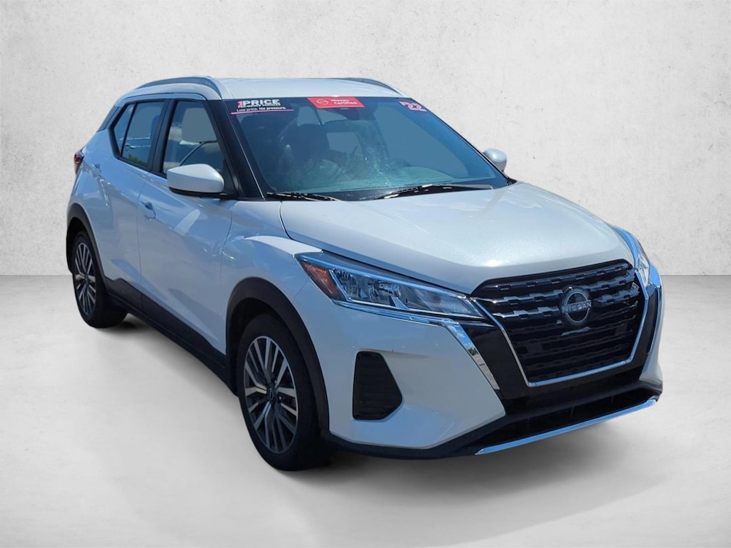 Certified 2022 Nissan Kicks SV Sport Utility