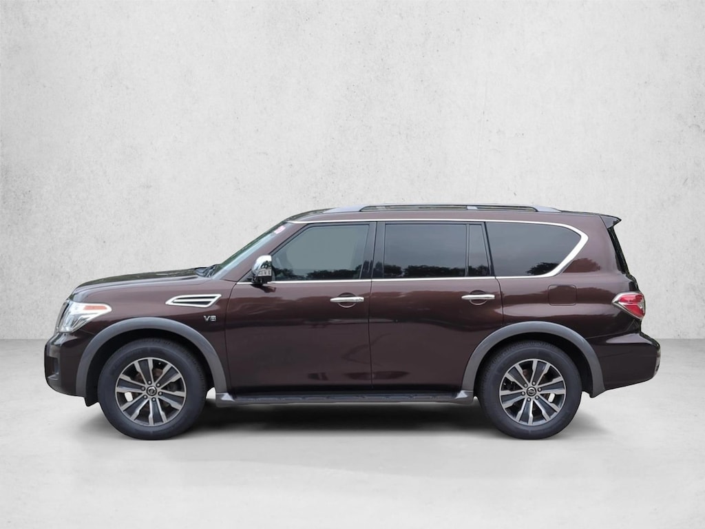 Used 2020 Nissan Armada SL Sport Utility