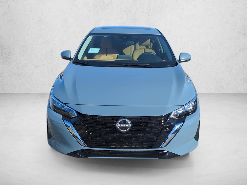 New 2025 Nissan Sentra SV Sedan