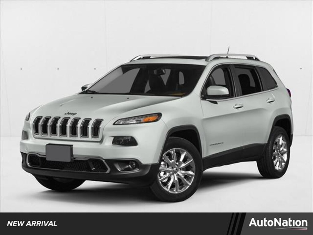 Used 2015 Jeep Cherokee Limited Sport Utility