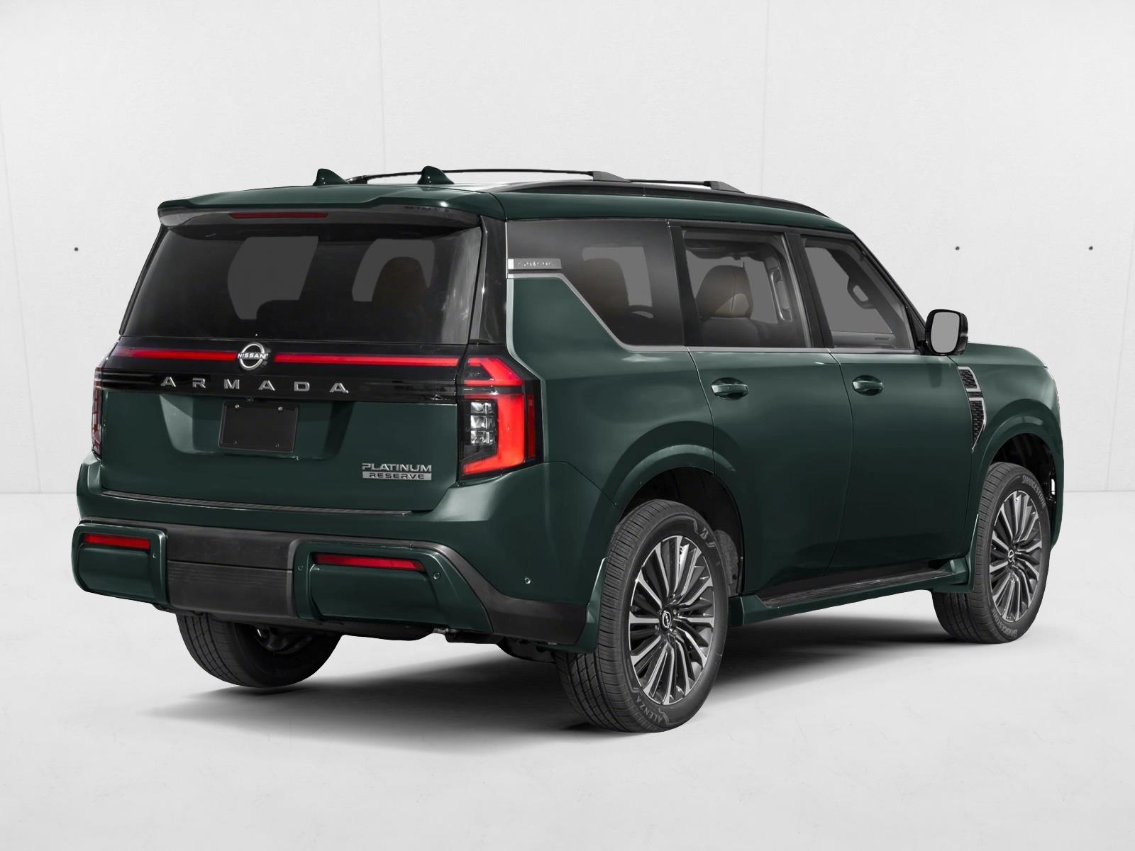 2026 Nissan Armada Platinum Reserve photo 2