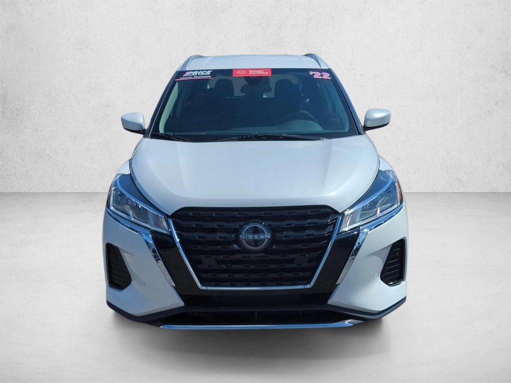 Certified 2022 Nissan Kicks SV Sport Utility