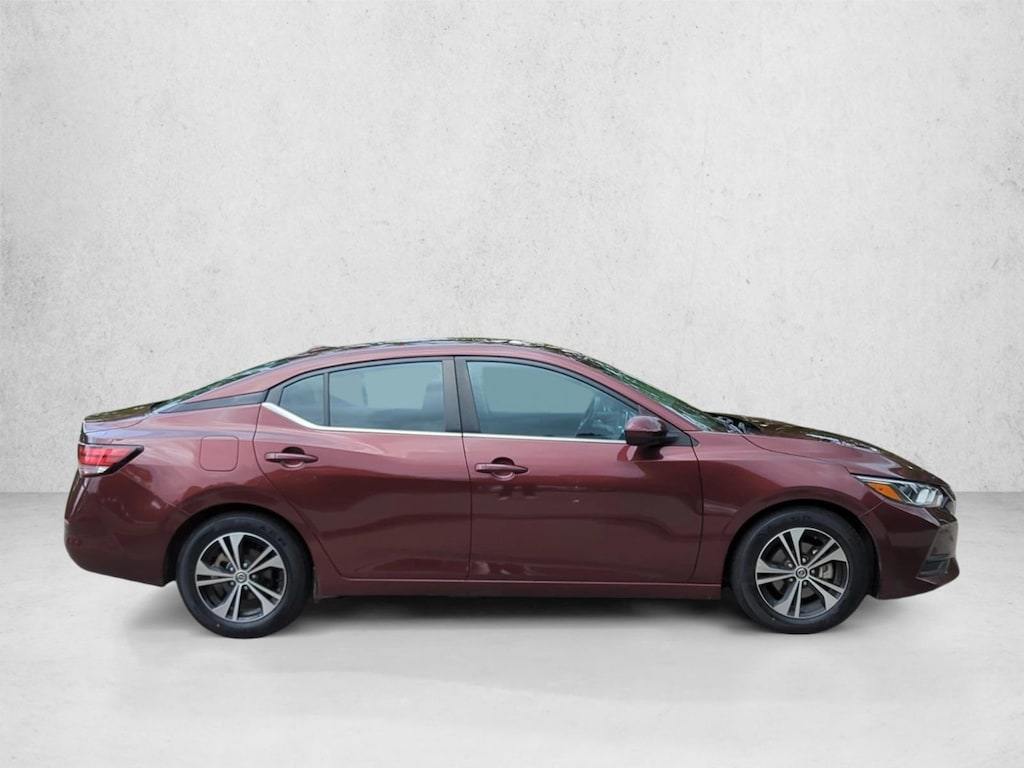 Used 2022 Nissan Sentra SV 4dr Car