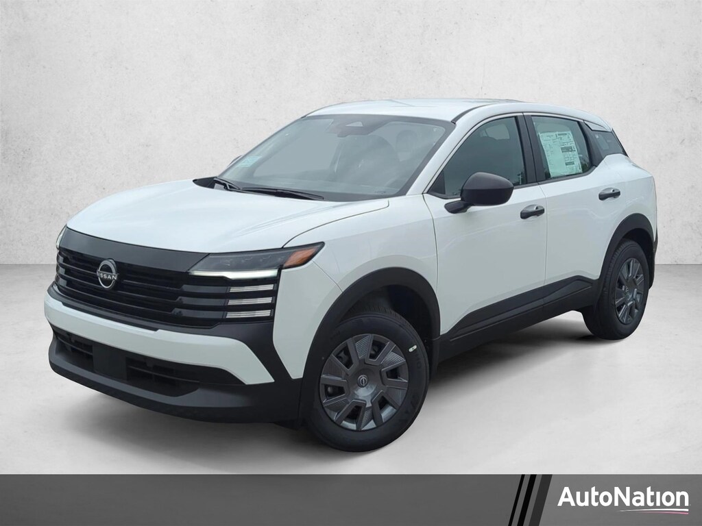 New 2026 Nissan Kicks S SUV