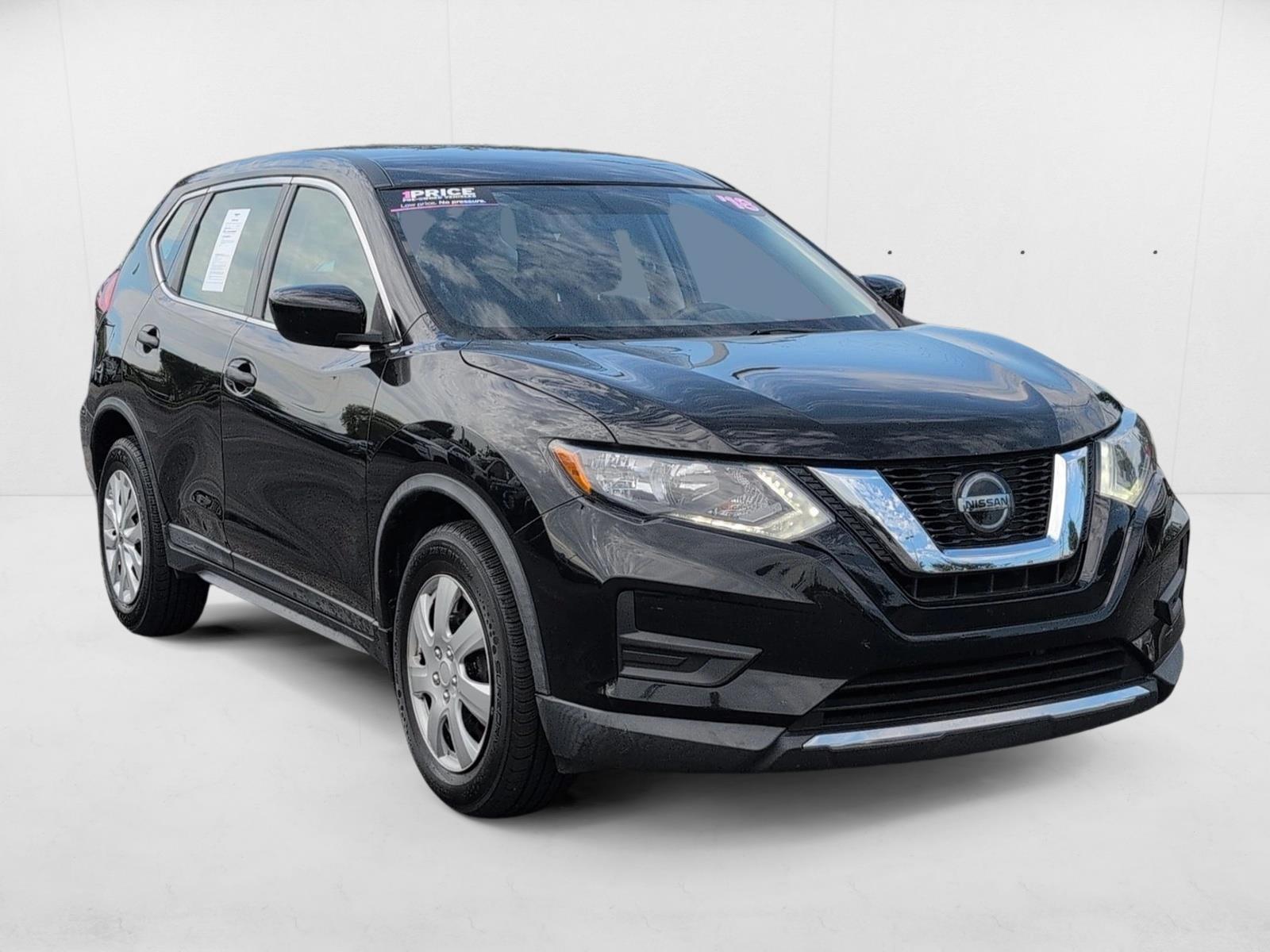 2018 Nissan Rogue S photo 3