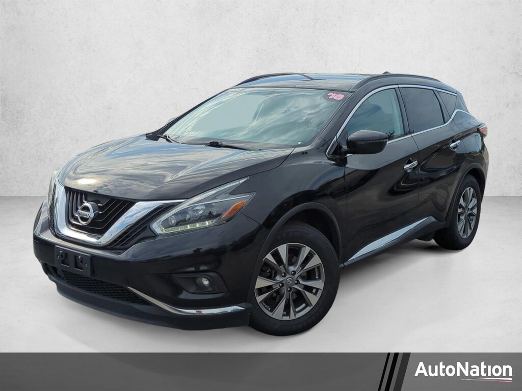 Used 2018 Nissan Murano SV Sport Utility