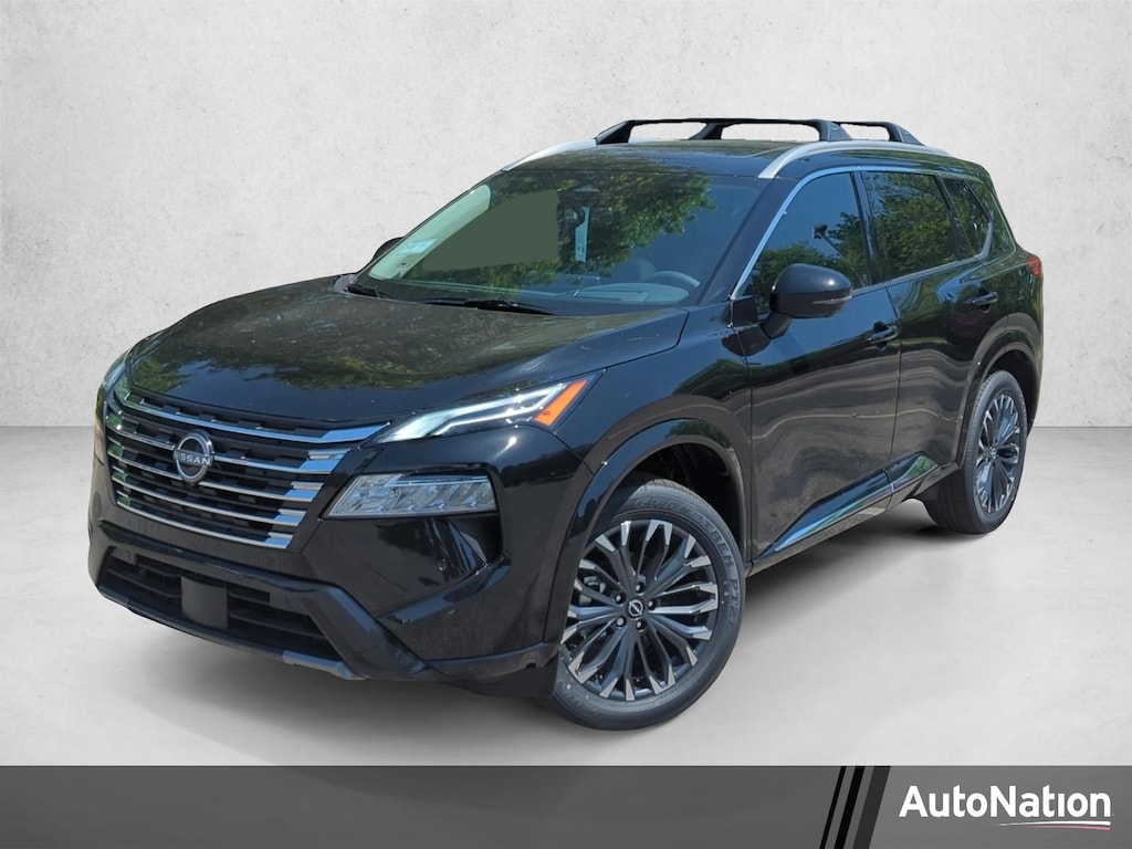 New 2026 Nissan Rogue Platinum SUV