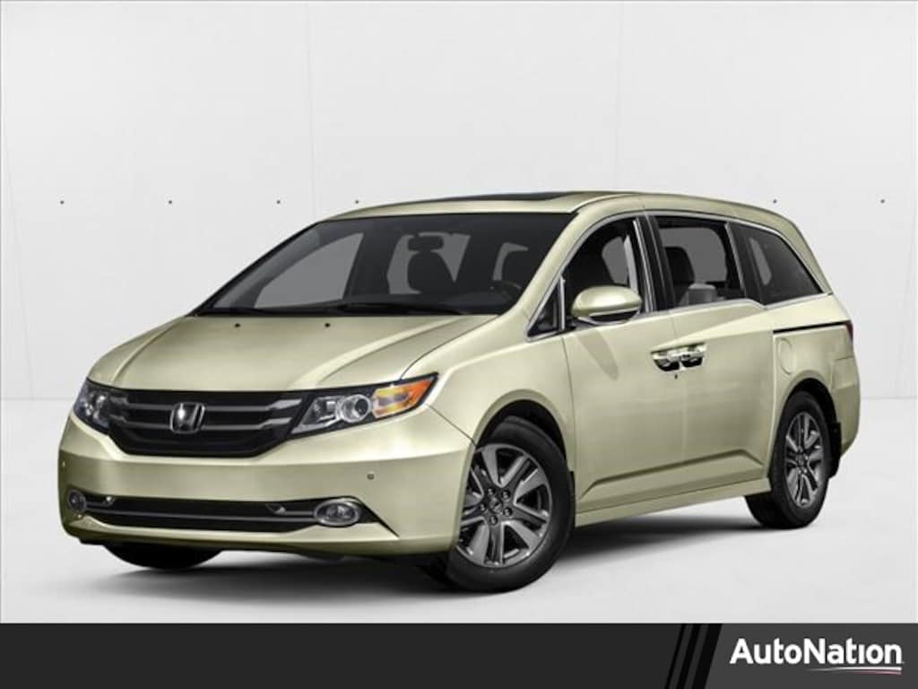Used 2016 Honda Odyssey Touring Elite Mini-van Passenger