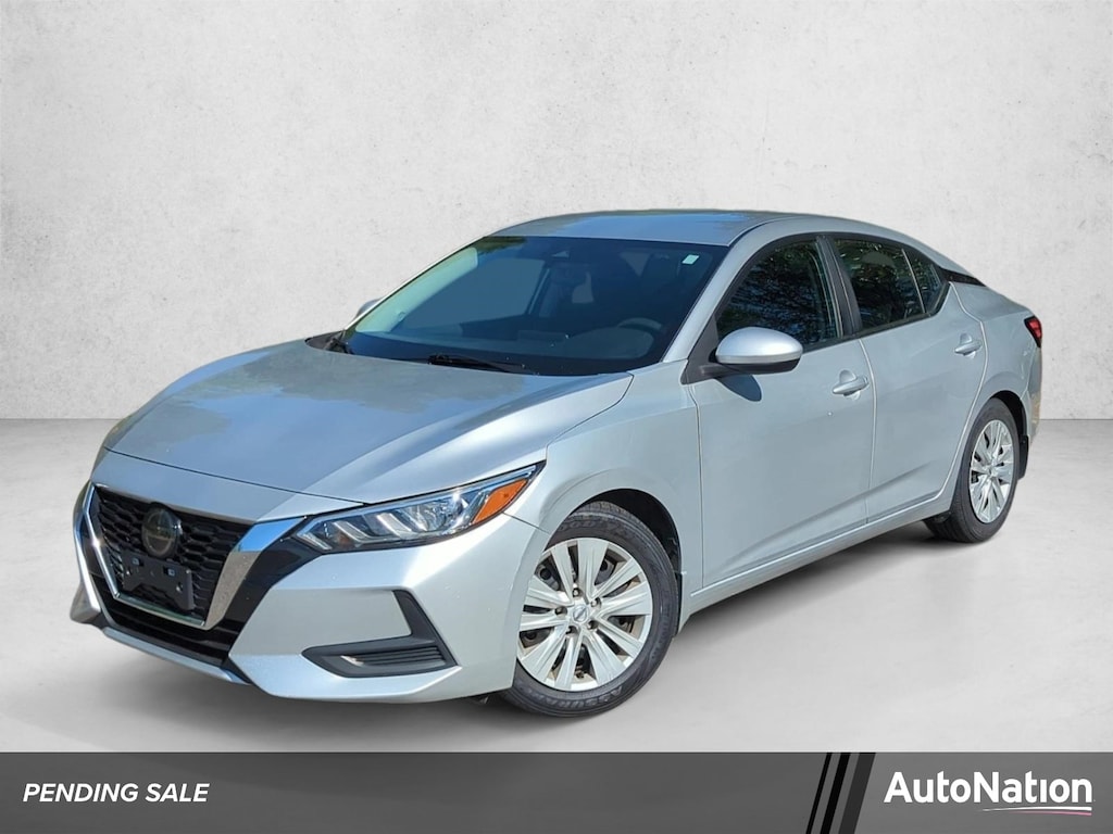 Used 2020 Nissan Sentra S 4dr Car