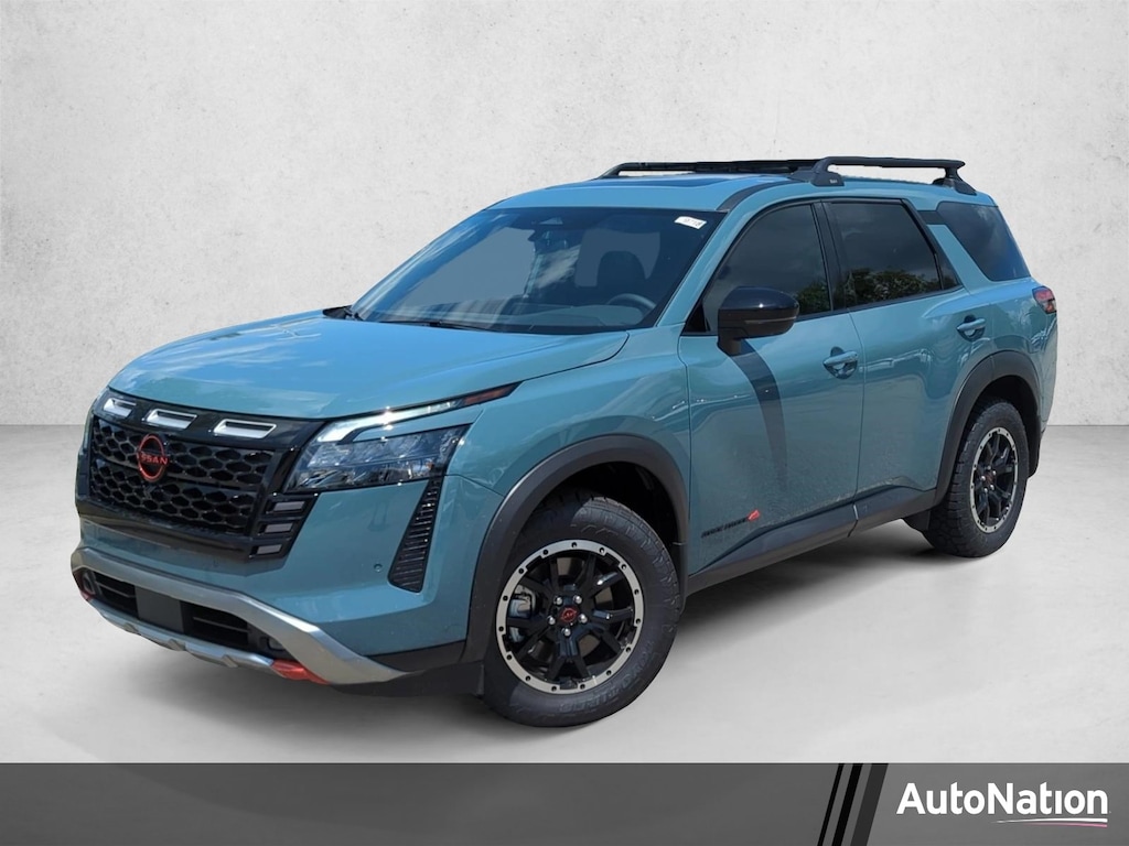 New 2026 Nissan Pathfinder Rock Creek SUV