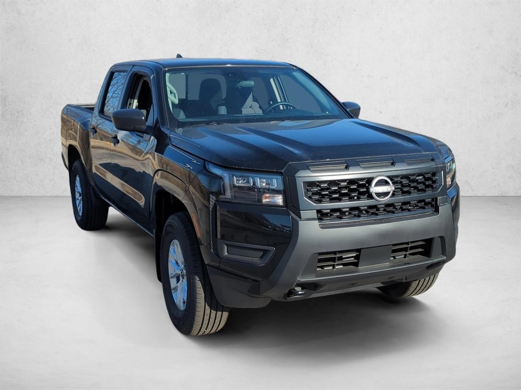 New 2026 Nissan Frontier S Truck Crew Cab