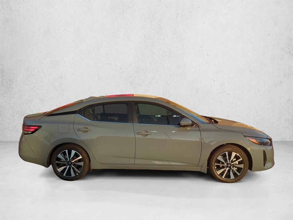 New 2025 Nissan Sentra SV Sedan