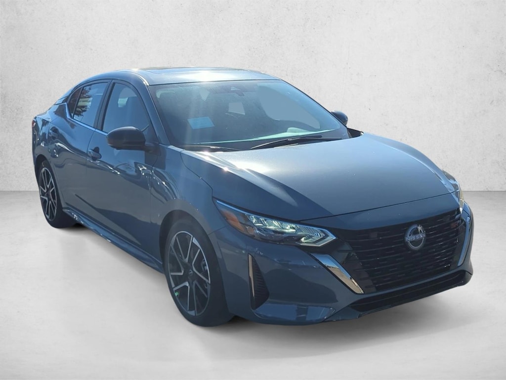 New 2025 Nissan Sentra SR Sedan