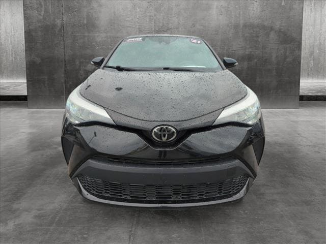 Used 2021 Toyota C-HR XLE with VIN NMTKHMBX7MR136078 for sale in Memphis, TN