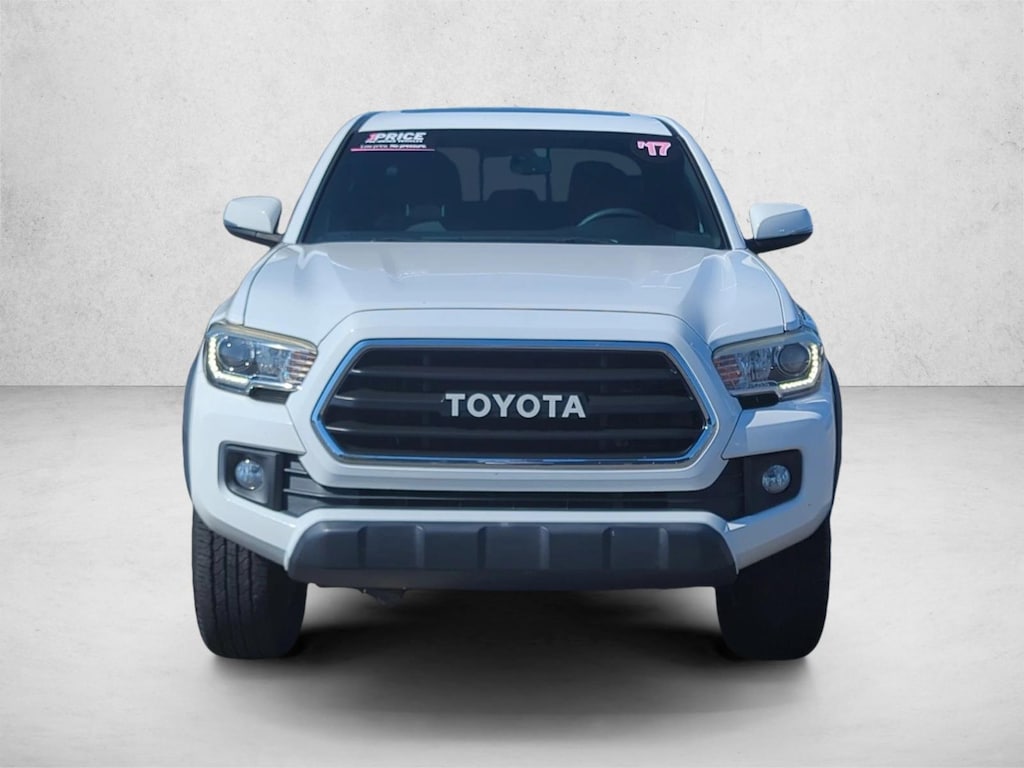 Used 2017 Toyota Tacoma TRD Off Road Crew Cab Pickup