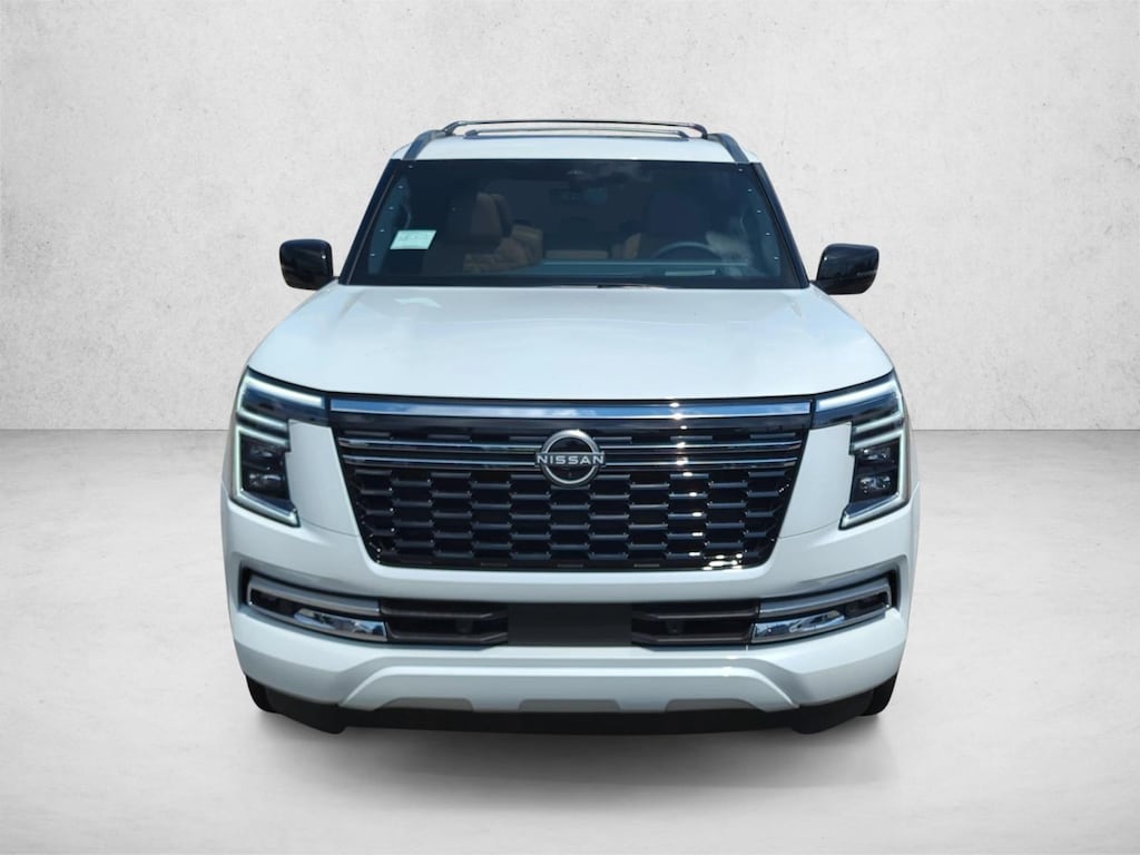 New 2026 Nissan Armada Platinum Reserve SUV